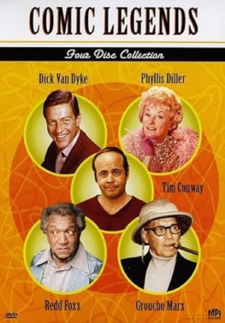Comic Legends [4DVD]