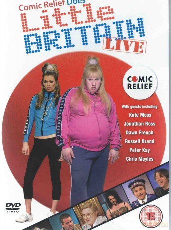 Comic Relief Does Little Britain [DVD]