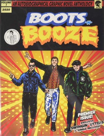 Comic With Swingin' Utters 7 Inch [KSIĄŻKA]