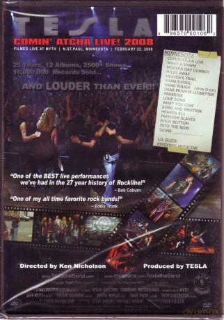 Comin Atcha Live 2008 [DVD]