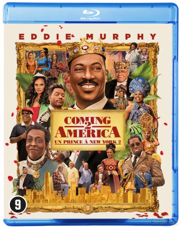 Coming 2 America [Blu-Ray]