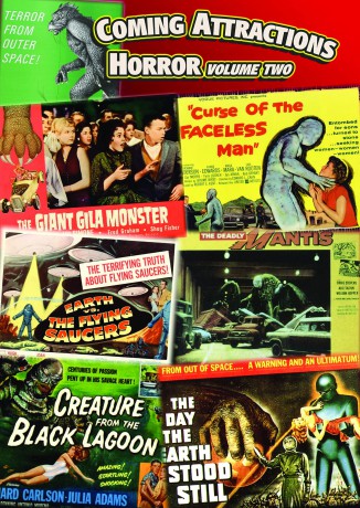 Coming Attractions: Horror Volume Two [DVD]