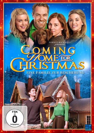 Coming Home for Christmas - Eine Familie zur Bescherung Norman Rockwell präsentiert [DVD]