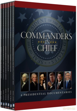Commanders-In-Chief - 6 Presidential [6DVD]