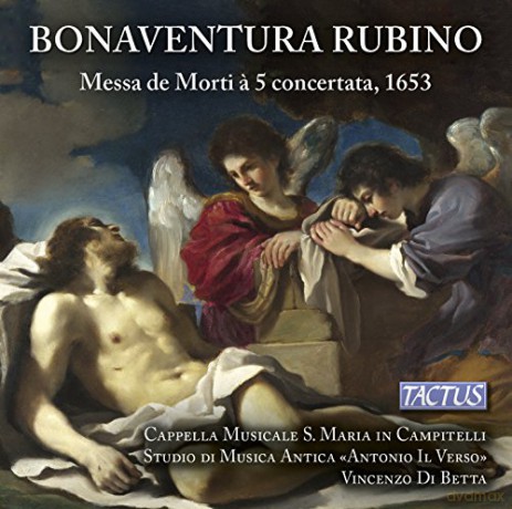 Cappella Musicale di Santa Maria in Campitelli di Roma: Rubino:Messa De Morti [CD]