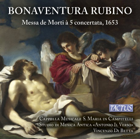 Cappella Musicale di Santa Maria in Campitelli di Roma: Rubino:Messa De Morti [CD]