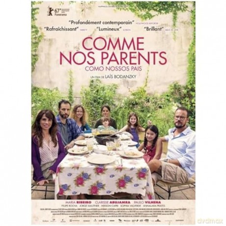 Comme Nos Parents Vo Sous Titre Francais [DVD]