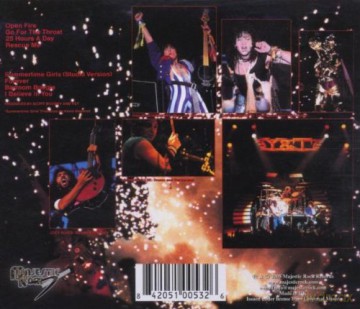 Y&T: Open Fire [CD]