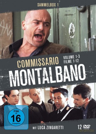 Commissario Montalbano-(1-3) [12DVD]