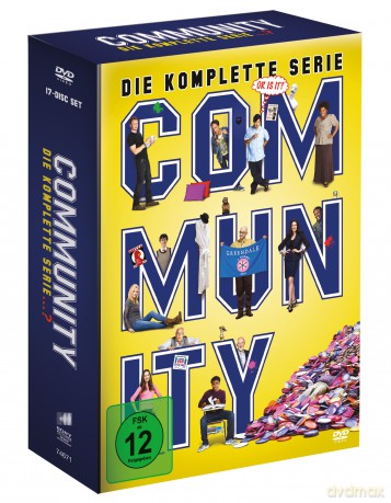 Community - Komplette Serie [17DVD]