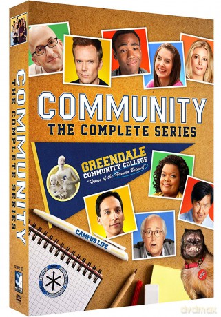 Community Complete [12DVD]