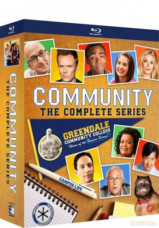 Community Complete (12 50) [12xBlu-Ray]