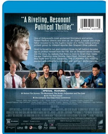 Company You Keep [Blu-Ray]