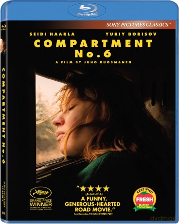 Compartment No 6 [Blu-Ray]