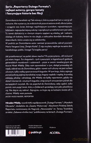 All inclusive. Raj, w którym seks jest bogiem - Mirosław Wlekły [KSIĄŻKA]