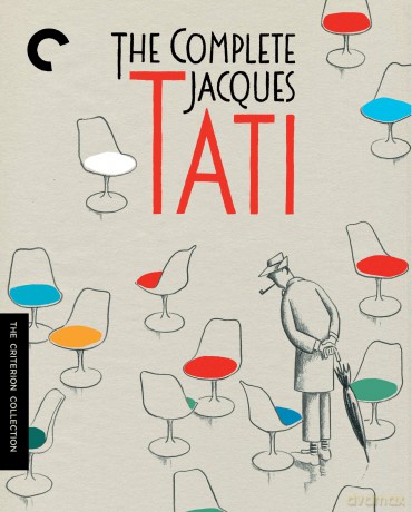 Complete Jacques Tati [7xBlu-Ray]