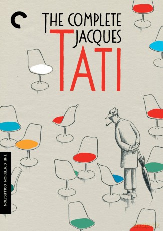 Complete Jacques Tati [12DVD]