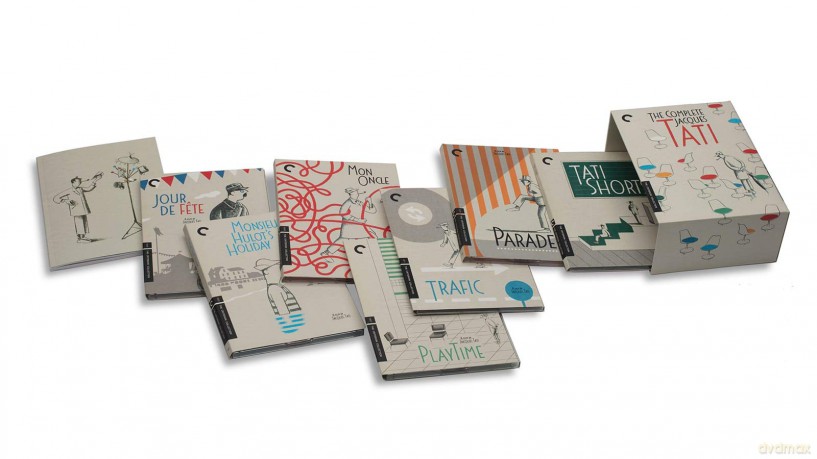Complete Jacques Tati [12DVD]