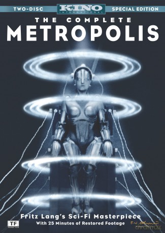 Complete Metropolis [2DVD]