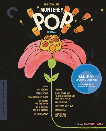 Complete Monterey Pop Festival [3xBlu-Ray]