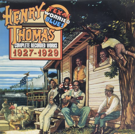 Thomas,Henry: Complete Recorded Works 1927-1929: Texas Worried [2xWinyl]