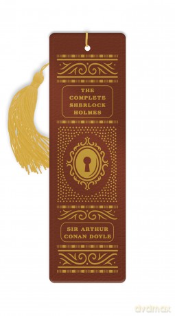 Complete Sherlock Holmes Leather Bookmark [KSIĄŻKA]