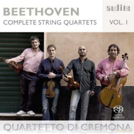 Quartetto Di Cremona: Complete String Quartets Vol.1 [CD]
