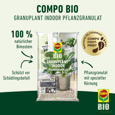 Compo: COMPO BIO GRANUPLANT INDOOR Pflanzgranu