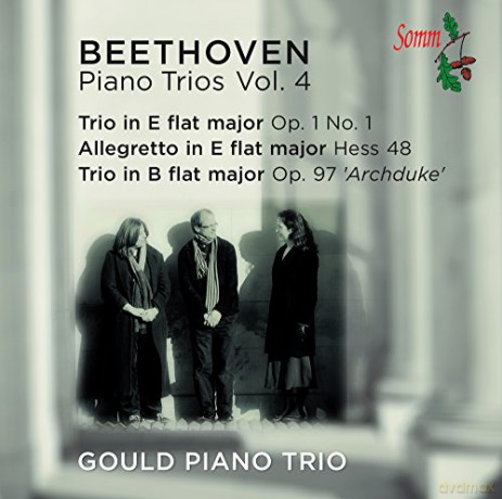 Gould Piano Trio: Beethoven:Piano Trios Vol. 4 [CD]