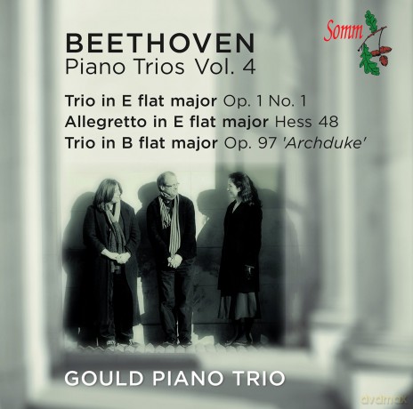 Gould Piano Trio: Beethoven:Piano Trios Vol. 4 [CD]
