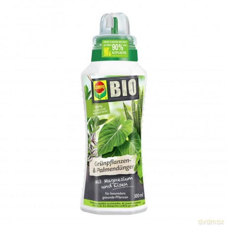 Compo: COMPO BIO Grźnpflanzendźnger 500,0 ml