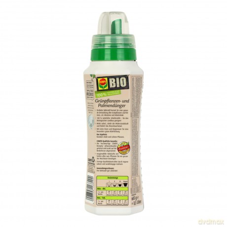 Compo: COMPO BIO Grźnpflanzendźnger 500,0 ml
