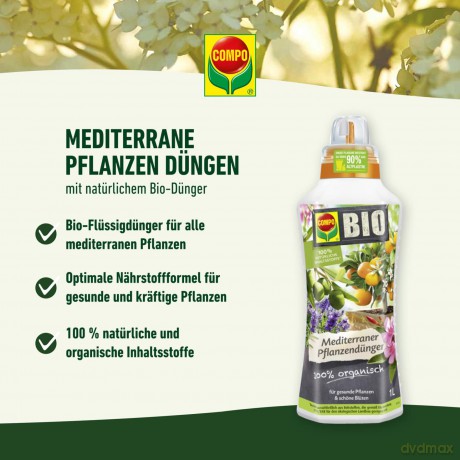 Compo: COMPO BIO Mediterraner Mediterraner Dźng