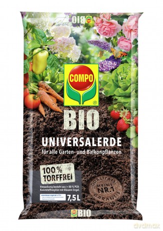 Compo: COMPO BIO Universalerde 7,5 l