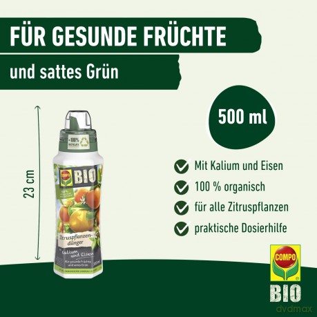 Compo: COMPO BIO Zitrusdźnger 500,0 ml