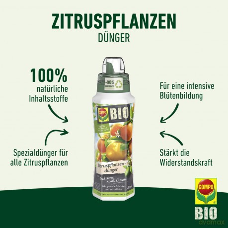Compo: COMPO BIO Zitrusdźnger 500,0 ml