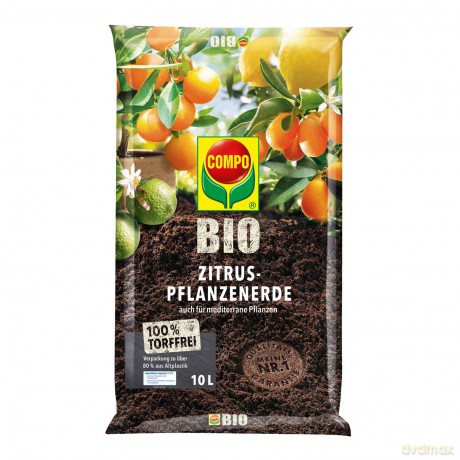 Compo: COMPO BIO Zitruspflanzenerde 10,0 l