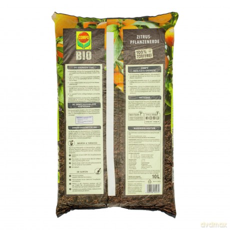 Compo: COMPO BIO Zitruspflanzenerde 10,0 l