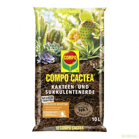 Compo: COMPO CACTEA Kakteenerde 10,0 l