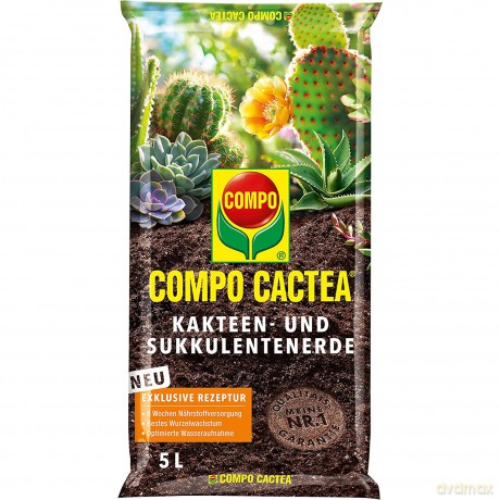 Compo: COMPO CACTEA Kakteenerde 5,0 l