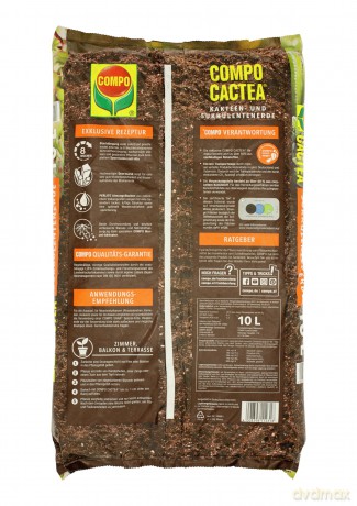 Compo: COMPO CACTEA Kakteenerde 5,0 l