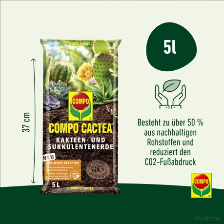 Compo: COMPO CACTEA Kakteenerde 5,0 l
