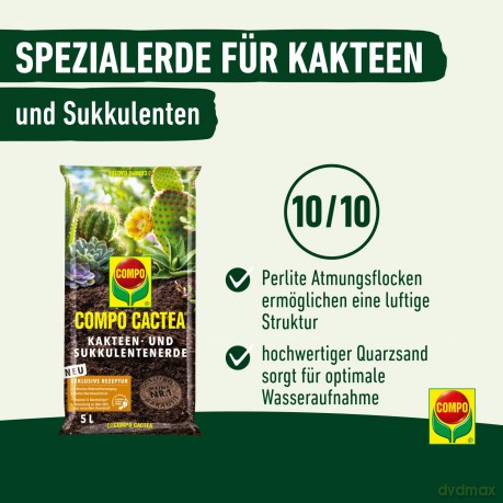 Compo: COMPO CACTEA Kakteenerde 5,0 l