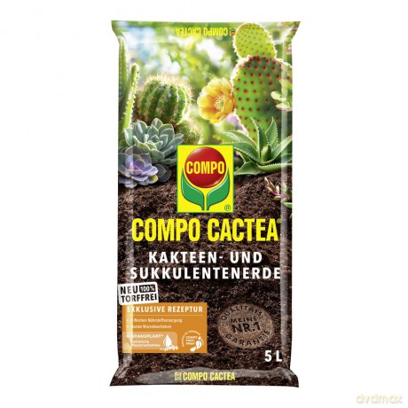 Compo: COMPO CACTEA Kakteenerde 5,0 l