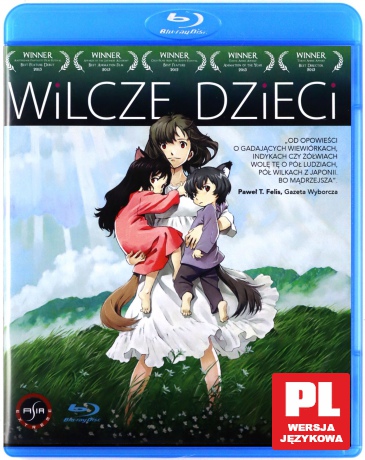Wilcze dzieci [Blu-Ray]
