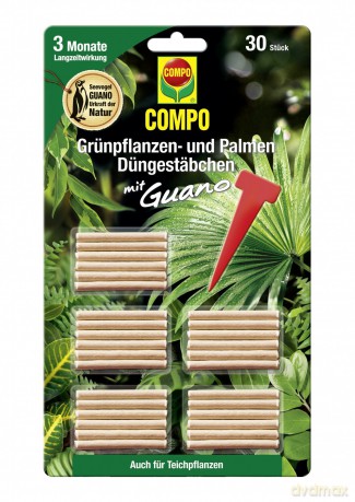 Compo: COMPO Grźnpflanzen- und Palmen Dźngerst