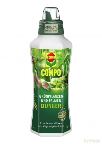 Compo: COMPO Grźnpflanzendźnger 1,0 l