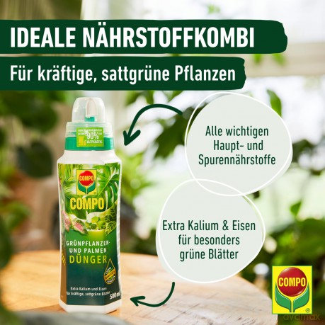 Compo: COMPO Grźnpflanzendźnger 1,0 l