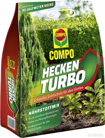 Compo: COMPO HECKEN TURBO Heckendźnger 4,0 kg