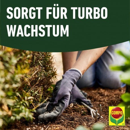 Compo: COMPO HECKEN TURBO Heckendźnger 4,0 kg